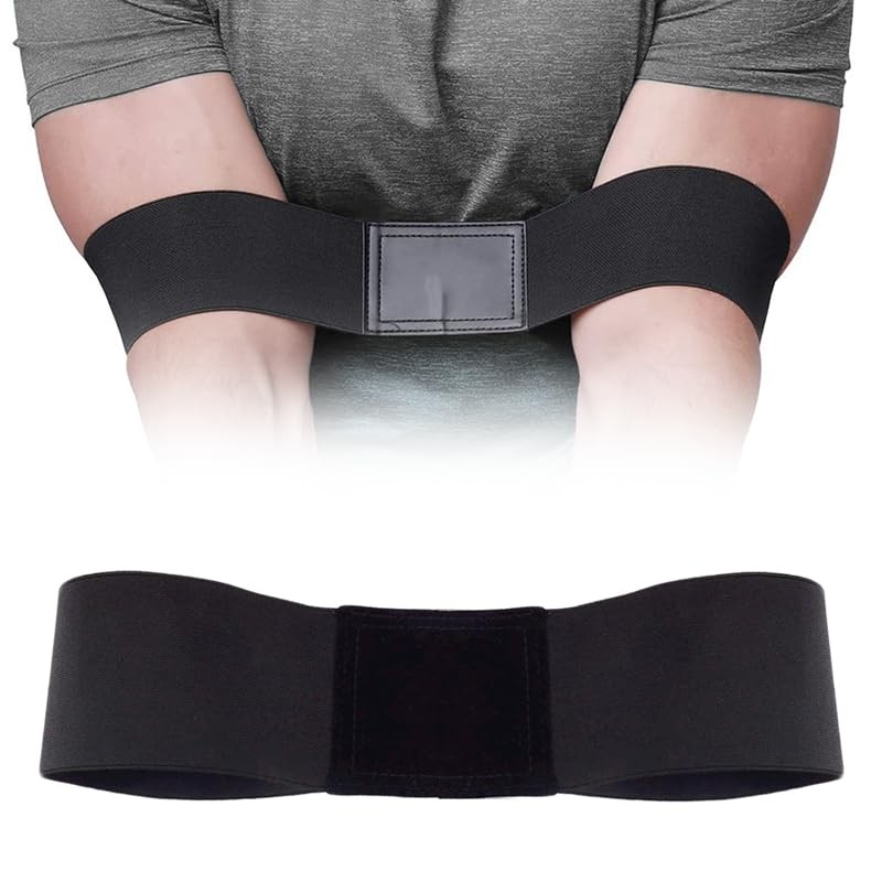 Golf Swing Arm Band - Elastic Nylon Golf Training Aid Band - Swing Correcting