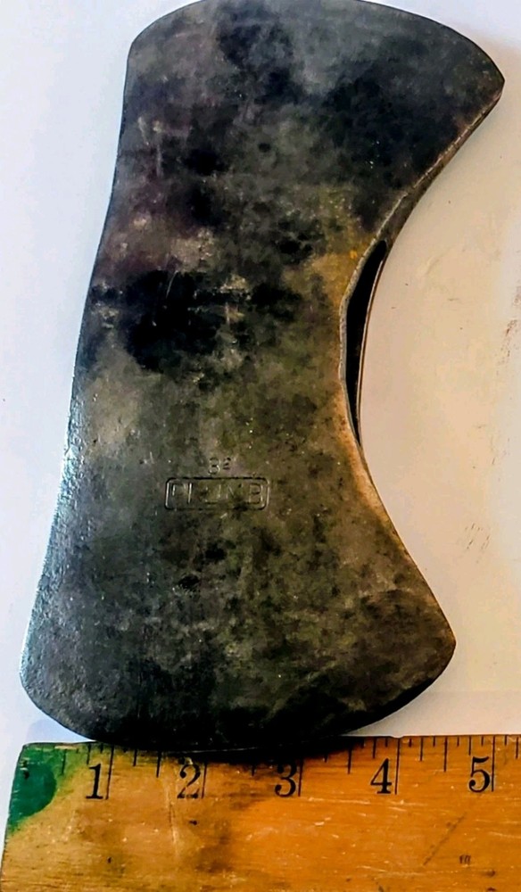 Plumb Double Bit Axe Head, 3'5. made in USA.