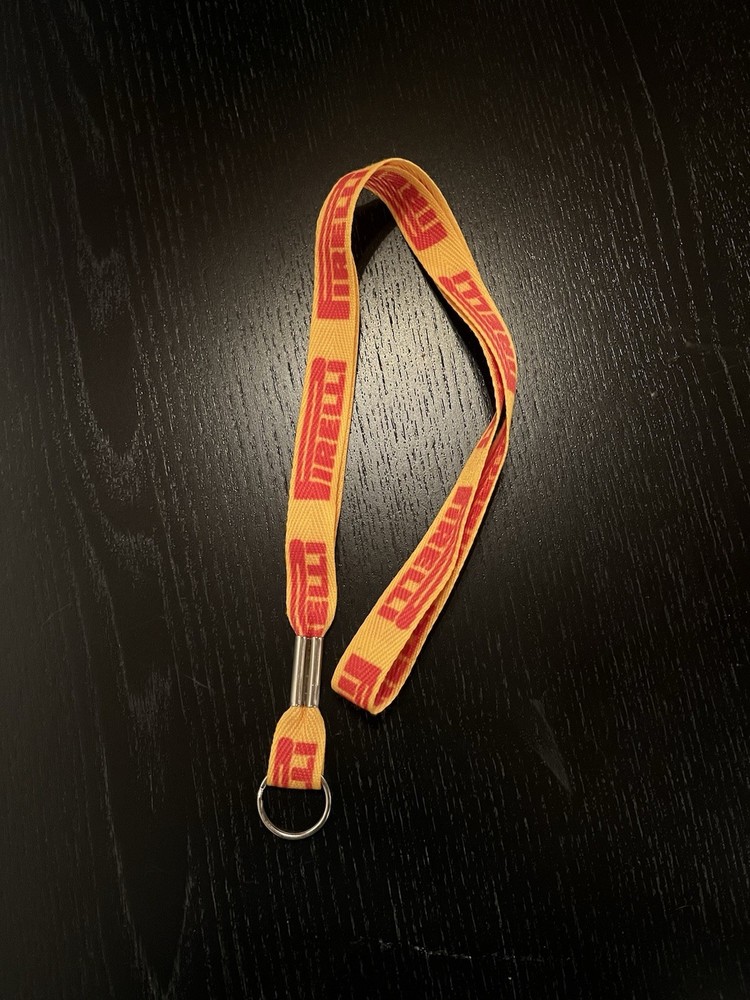 Firelli Lanyard Keychain Yellow And Red