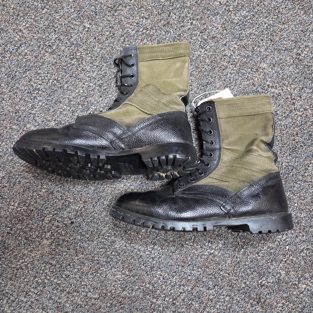 RARE Turkish Army Issue Jungle Combat Boots 1990s