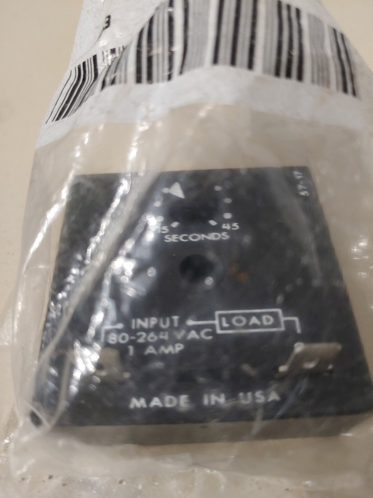 MANITOWOC 24-0642-3 PUMP DELAY TIMER 20 SEC DELAY