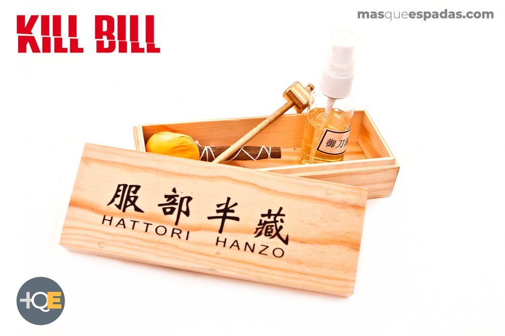 SWORD KILL BILL Hattori Hanzo - Folded 1