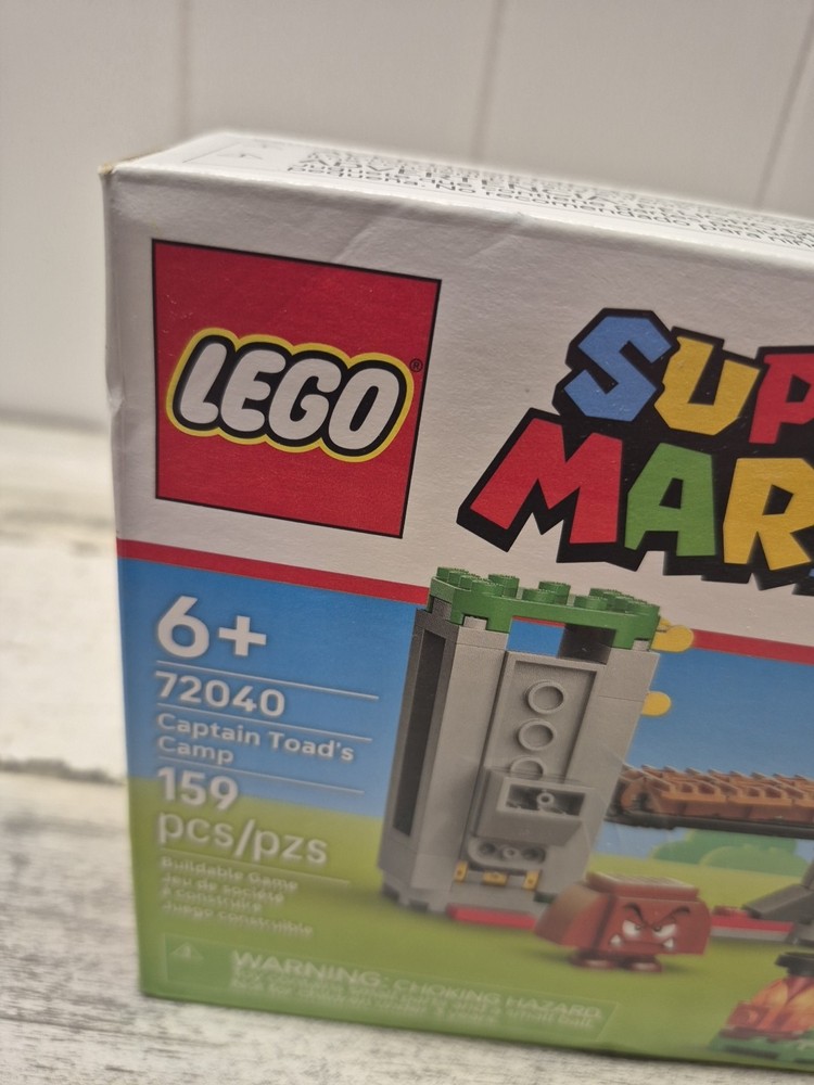 LEGO Super Mario 72040 Captain Toad's Camp NEW SEALED Interactive Figures