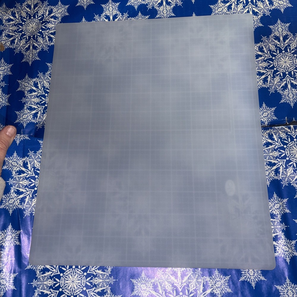 Creative Memories Custom System Cutting Mat Self Healing 10 1/2X 12 1/2 Preowned