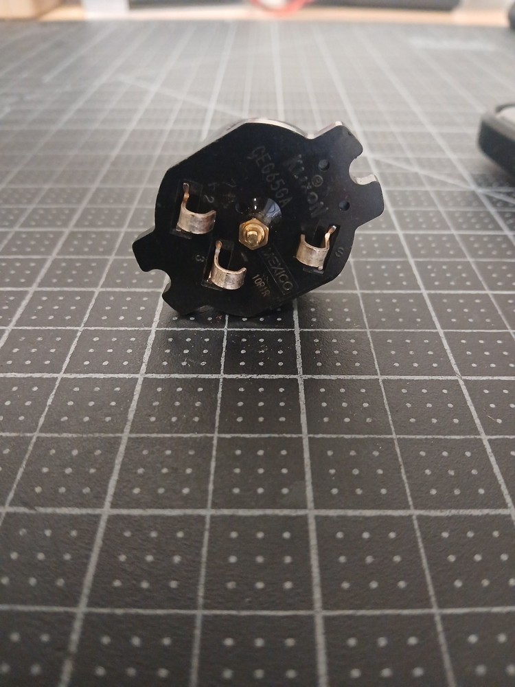 KLIXON CEG-65-DE OVERLOAD MOTOR PROTECTOR MANUAL