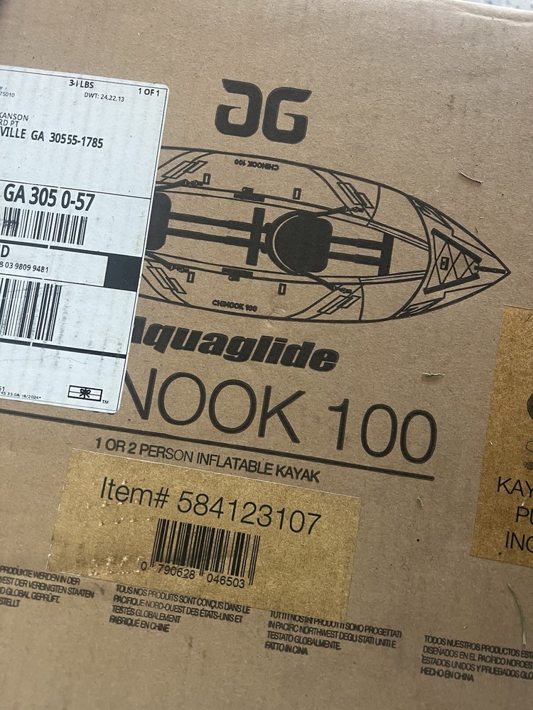 NEW in box chinook 100