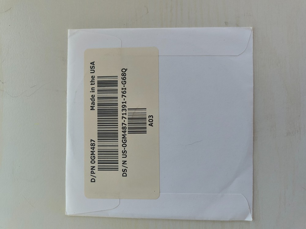 Sealed, Vintage Dell Drivers and Utilities software disc