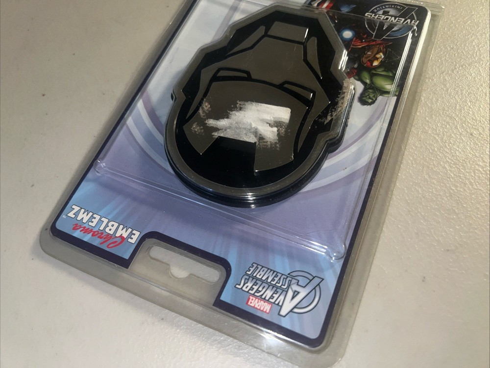 Marvel Avengers Assemble Chrome Emblemz
