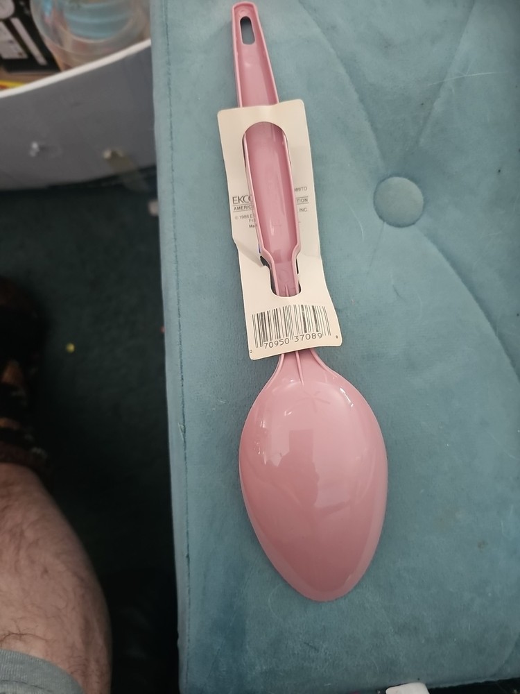 Vintage - Ecko Brand - Basting Spoon - Pink