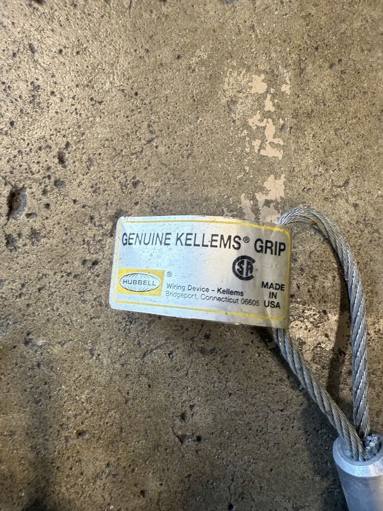 Kellems Grip Cable Puller 033-05-006 1-1.24”