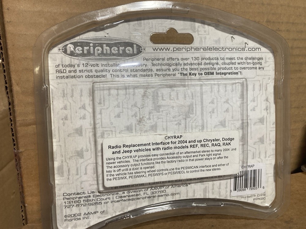 CHYRAP PERIPHERAL Radio Interface FREE SHIPPING