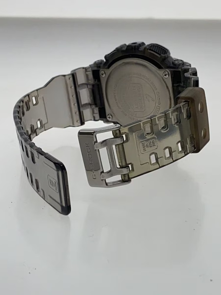 CASIO Quartz Watch Digital Analog BLK GA 110SKE