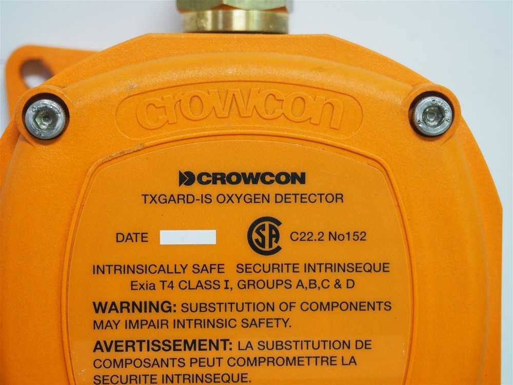 Crowcon TXGARD-IS Oxygen Detector
