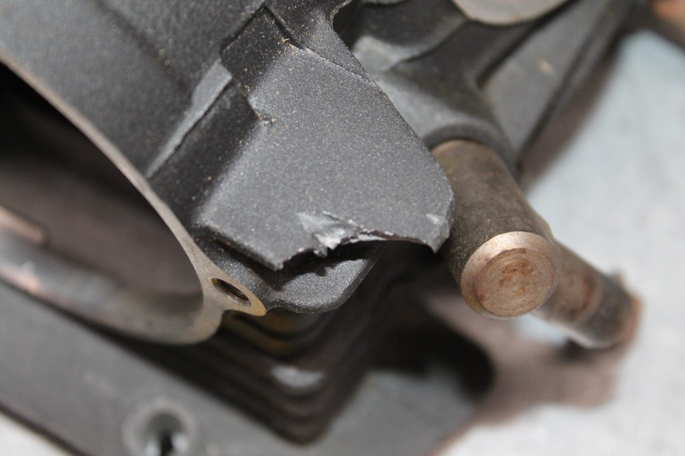 2005 Yamaha XVS 65 H Rear Cylinder Head