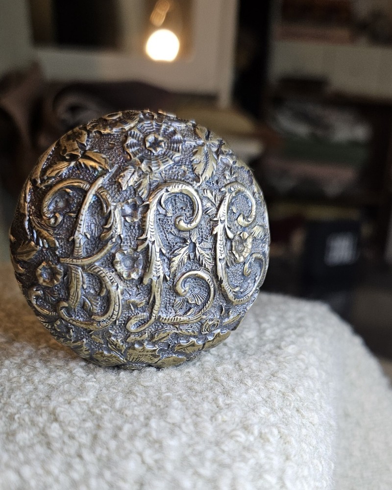 Fine Sterling Silver Umbrella Handle - Jacobi Jenkins