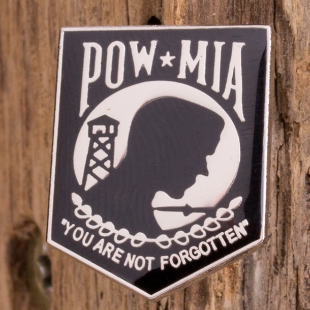 You Are not Forgotten Lapel Pin