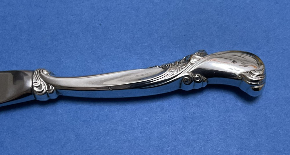 WALLACE STAINLESS BUTTER SPREADERS