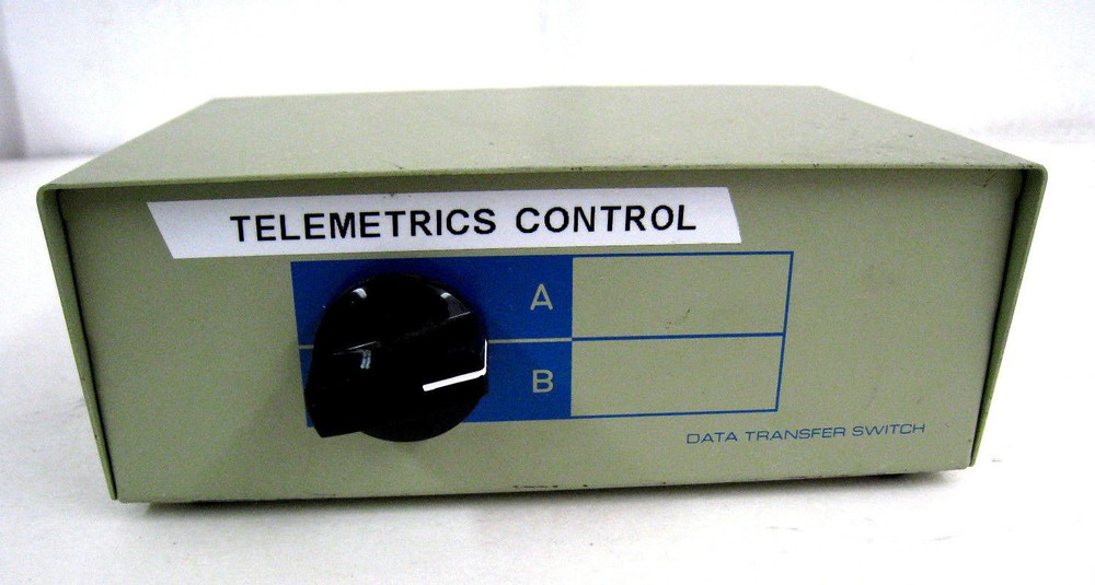 DataPro Data Transfer Switch Manual BNC AB Two Way