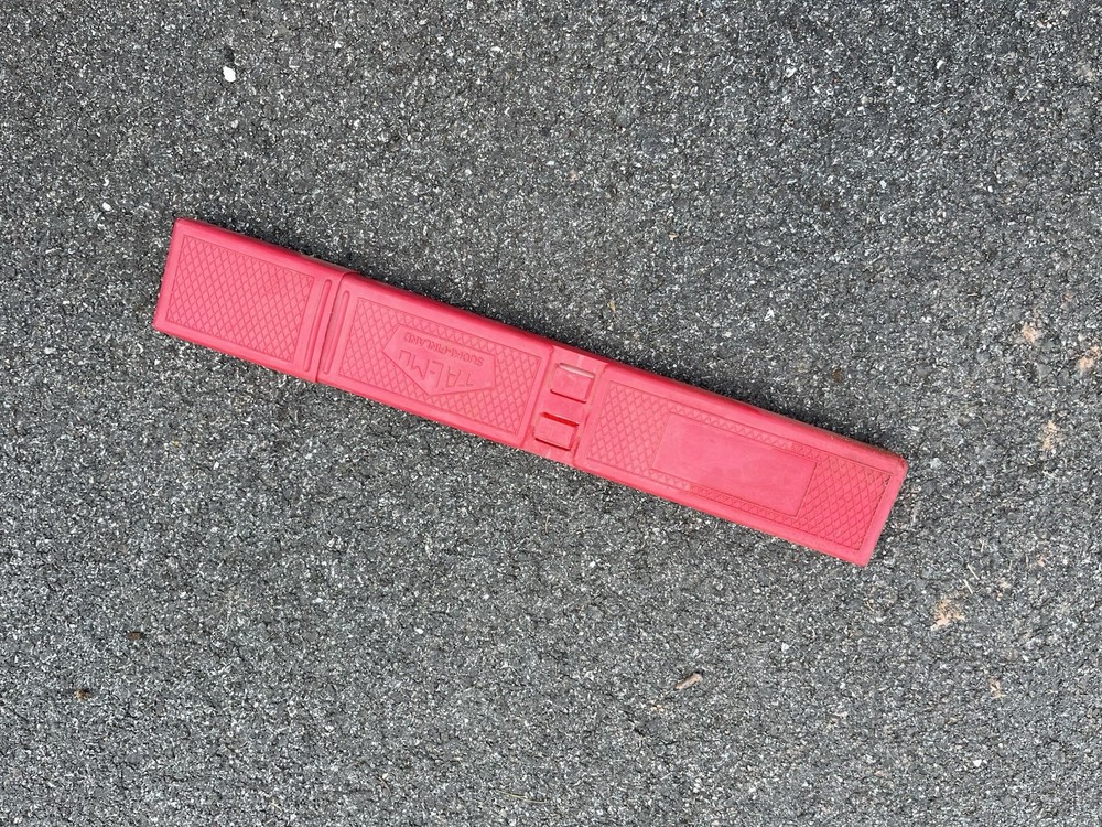 Emergency Road Warning Triangle Folding Preowned