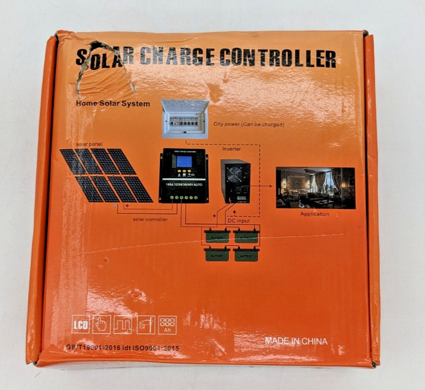 SOLAR CHARGE CONTROLLER FOR HOME SOLAR SYSTEM