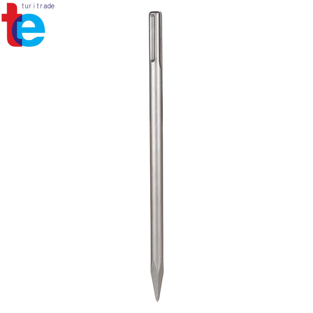 3 Pack 16" SDS Max Bits Set Long-Point Chisel, Scaling Chisel Flat Chisel