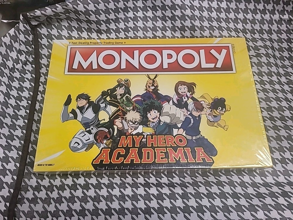 Monopoly: My Hero Academia Edition  Board Game