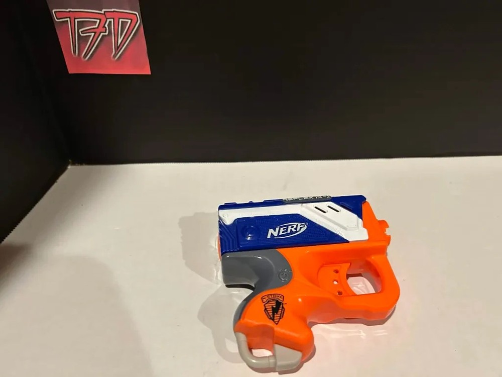 Nerf N-Strike Elite Reflex IX-1 Single Shot Dart Blaster Authentic