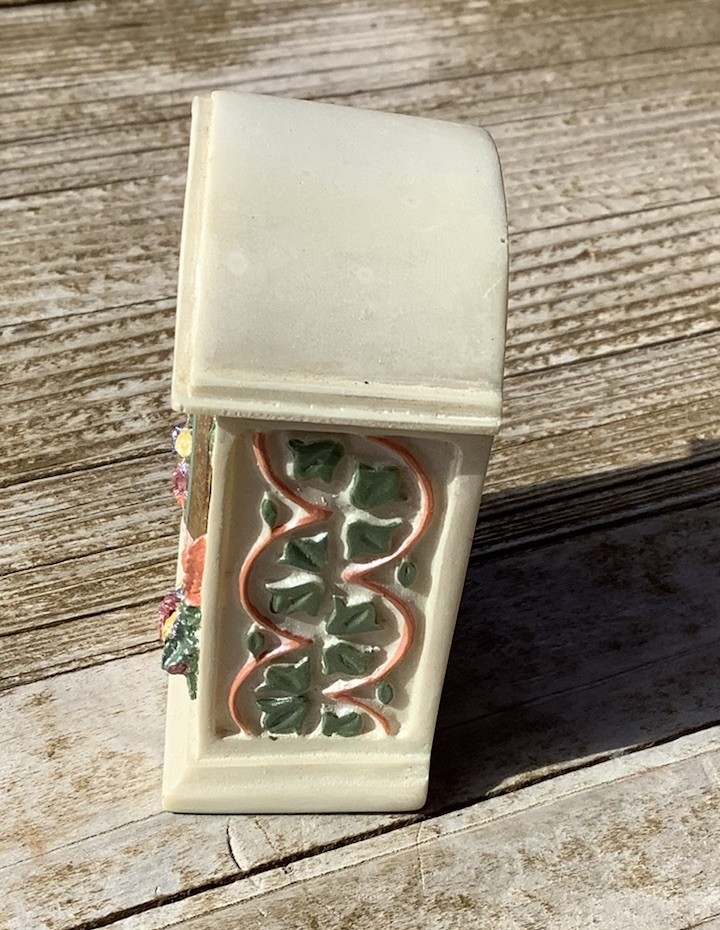 Miniature Desk Mantle Clock Quartz Reflections Collection 3”