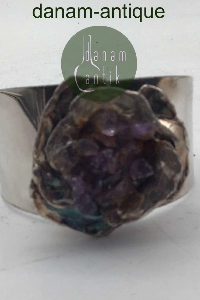 Jacob Hull Buch + Deichmann Silver plated bangle