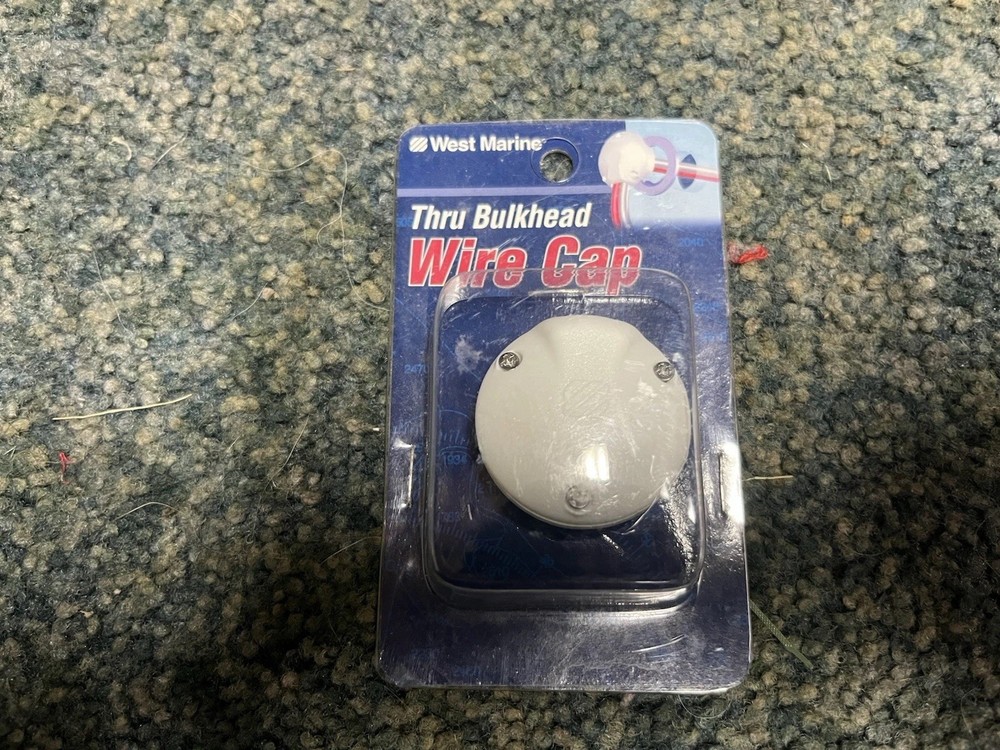 West Marine Thru Bulk Head Wire Cap