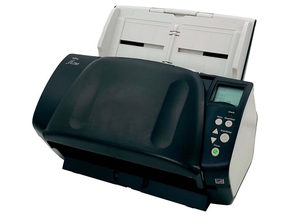 Fujitsu Fi-7160 Desktop 600DPI Duplex Document Scanner w/FULL PACKAGE Grade A!