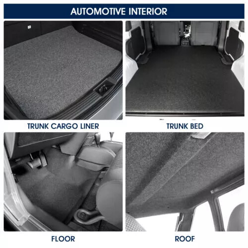 3mm Auto Under-felt Carpet Underlay/Trunk Lining Replace Material Upholstery NEW