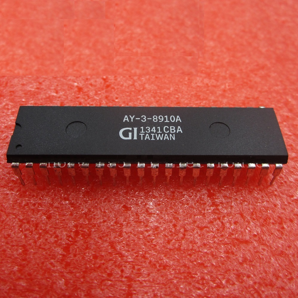 1PCS AY-3-8910A Programmable Sound Generator IC DIP40 NEW  CA