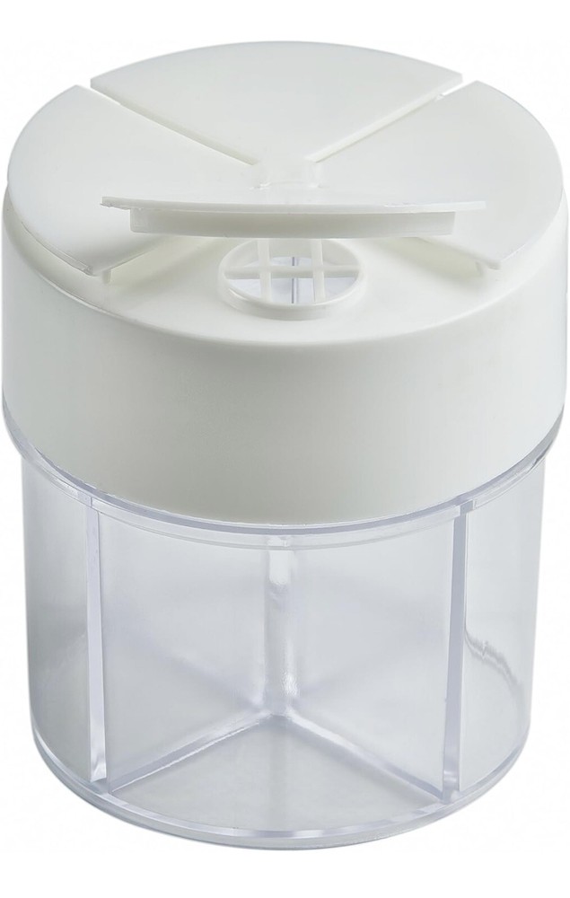 Four Season Multi-chamber Spice Jar