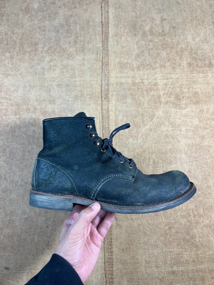 Red Wing Blacksmith Workwear Black Boots Size 11 Mens