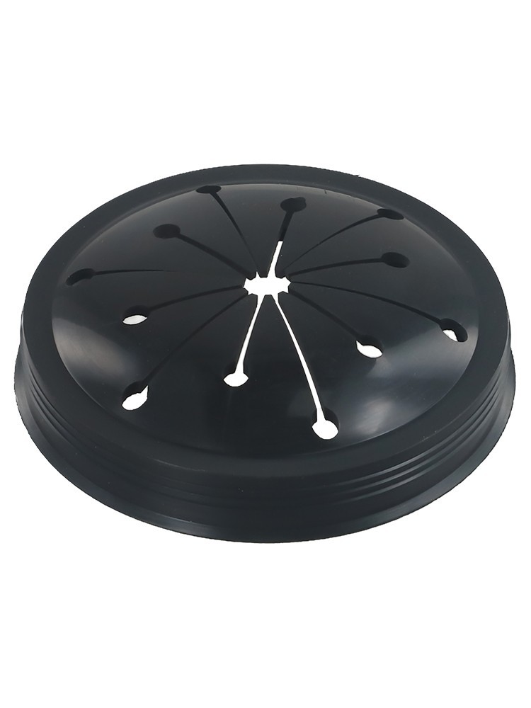 Household Splash Guards Systems Waste Accessories Baffle Black Disposal