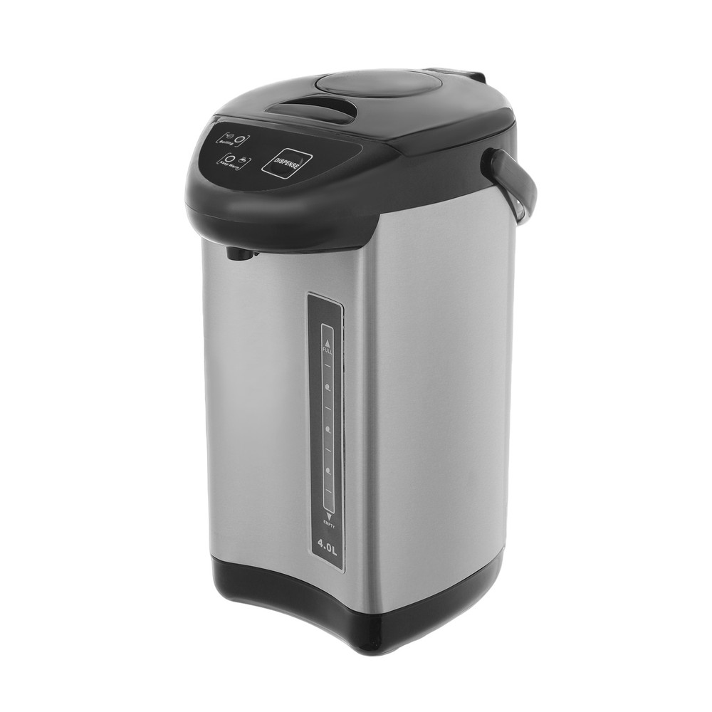 4L Electric Water Boiler Kettle Hot Water Dispenser 304 Stainless Steel 750W