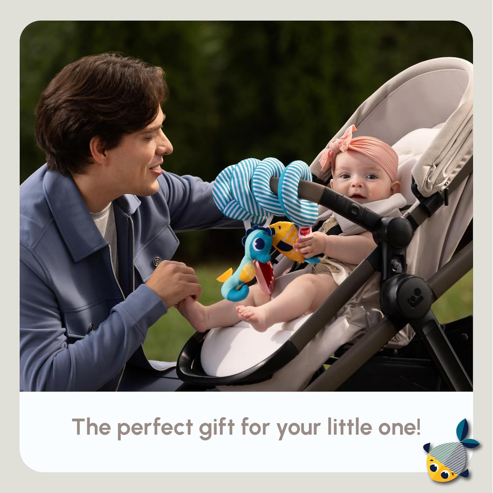 Spiral Stroller Activity Toy, Tiny Mariners
