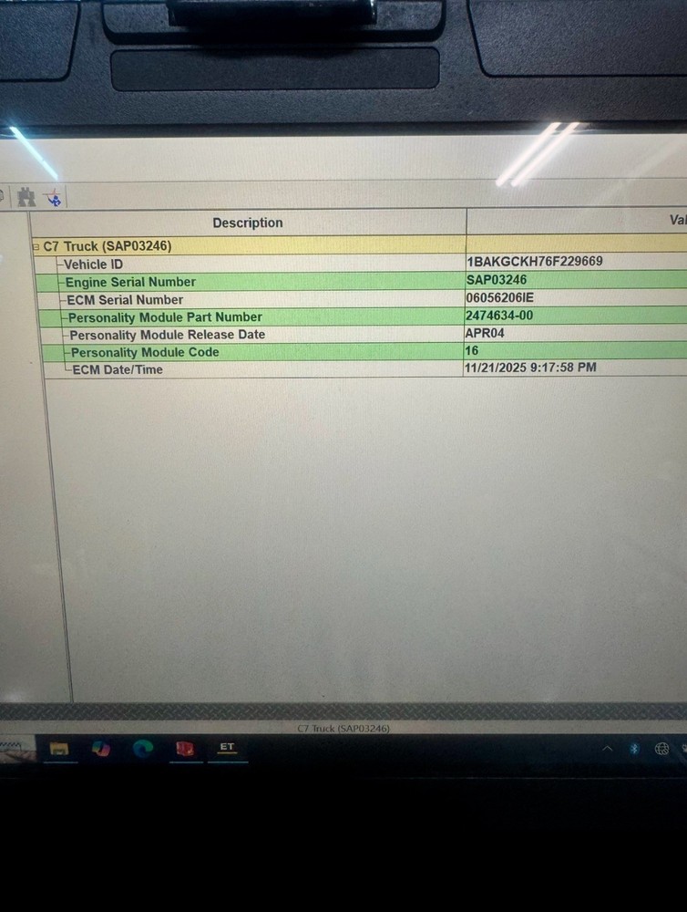 CAT C7 💢330HP💢ECM Engine Controller ECU Module ( SAP WAX )
