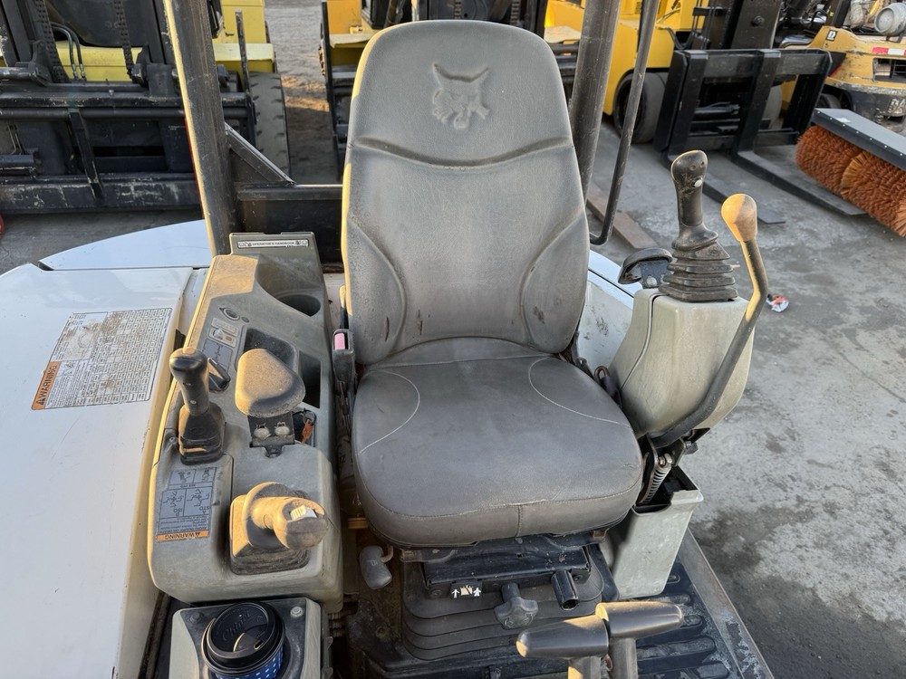 2016 Bobcat E50 Mini Excavator