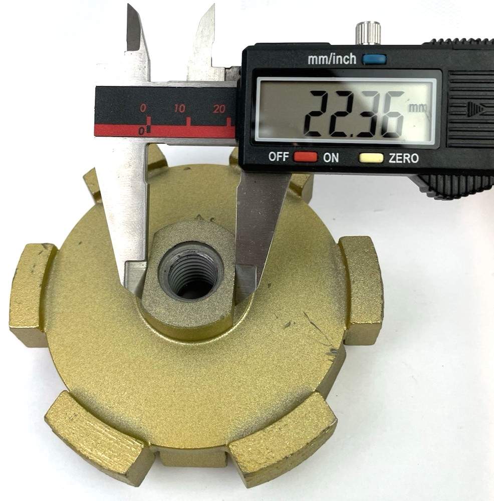 SDT Technology Mushroom Mill Cutter 95 mm Tool Fitting