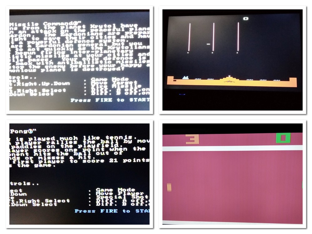 Atari 2600 Plug and Play Video game