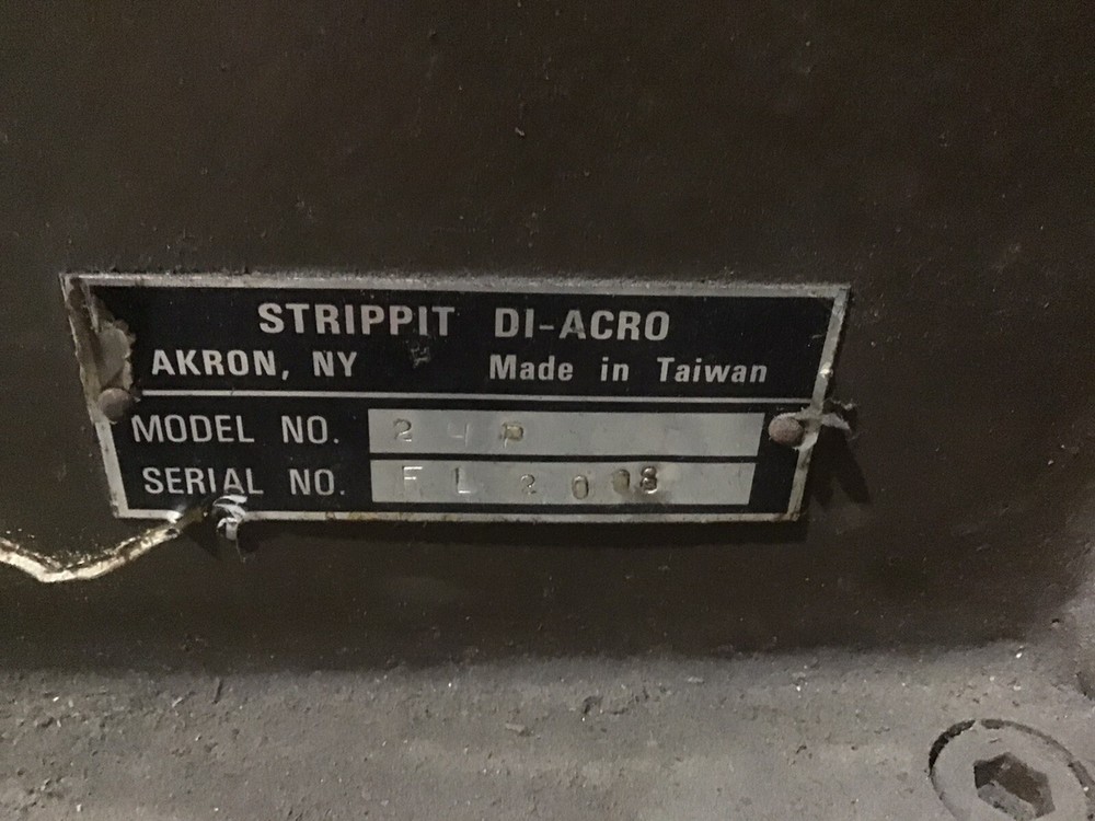 Di Acro 2 Punch With Tools Strippit