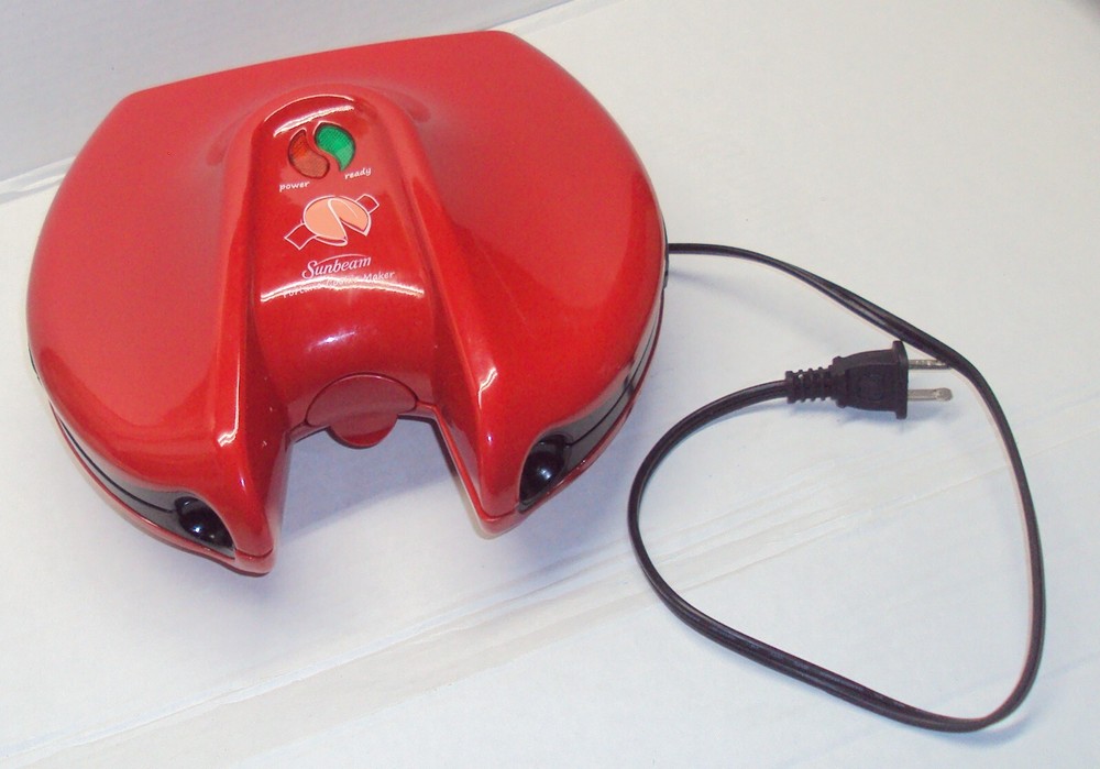 Sunbeam Fortune Cookie Maker FPSBFCM40 Electric