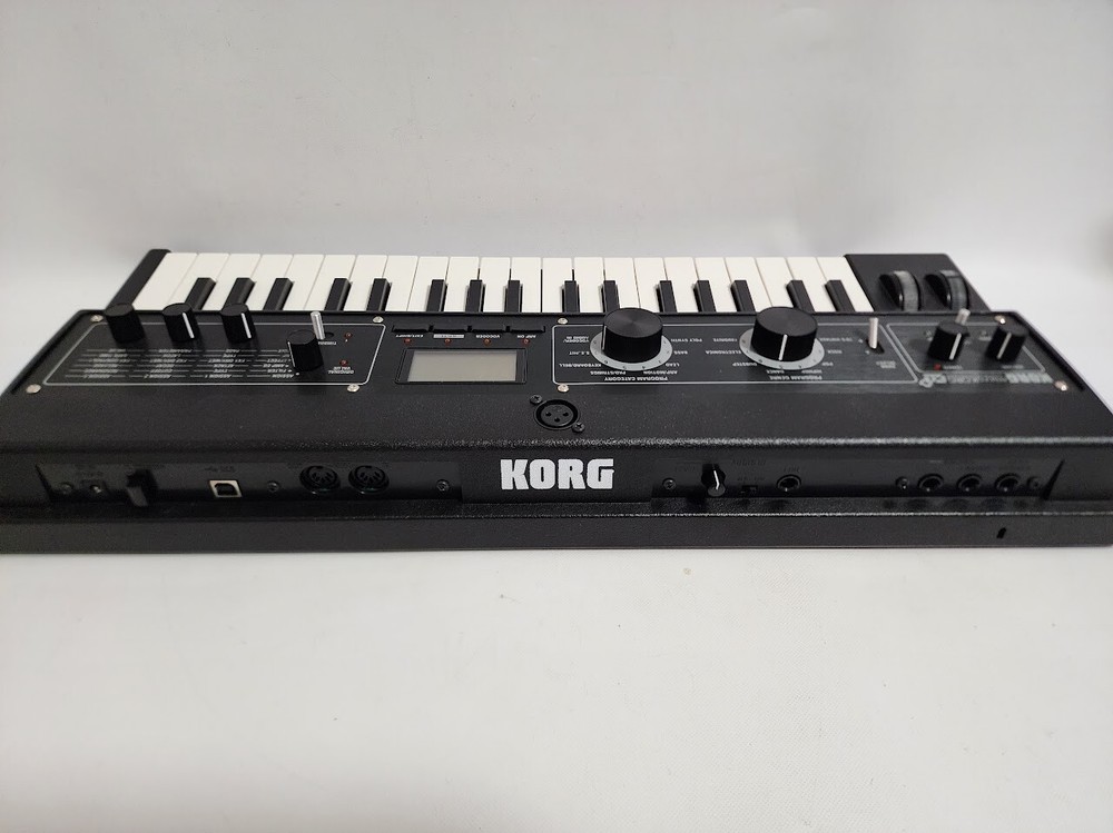 Korg microKORG XL+ plus Synthesizer keyboard Music Instruments