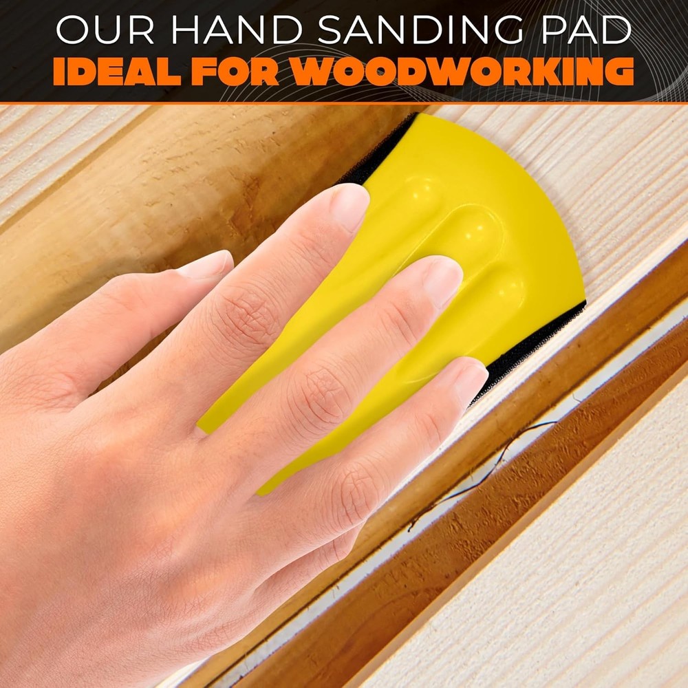 Mouse Sanding Block Set 2pcs Wood Auto Body Tools
