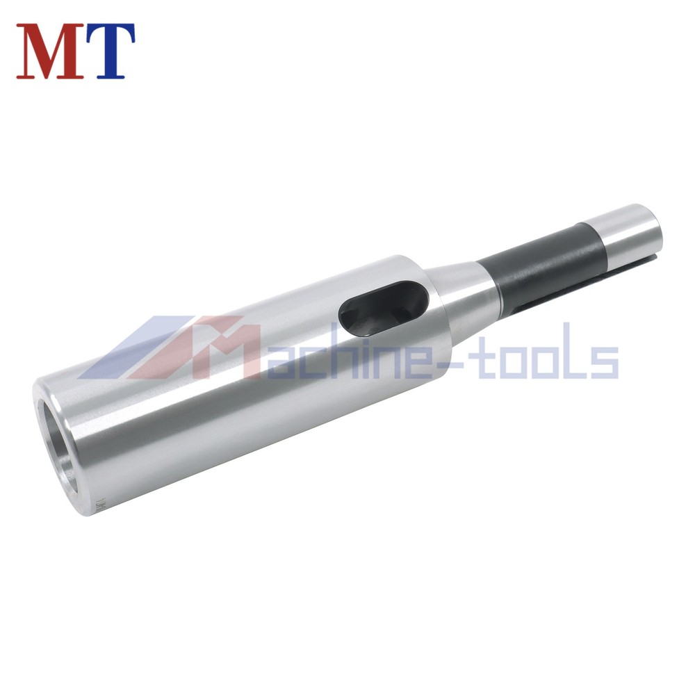Precision R8 to MT4 Tool Holder Hardened Ground for Machine Tools