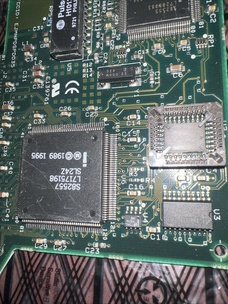 ETHERCARD PCI 100TX, Circuit Board See Descrip