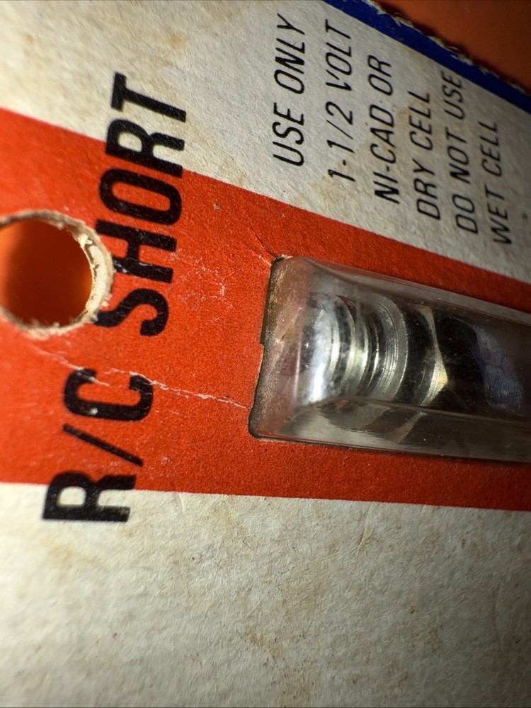 Vintage Fox R/C Short Glow Plug As Shown