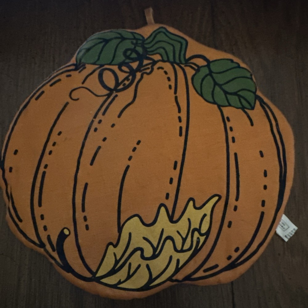 1993 Loomco Pumpkin Oven Mitt